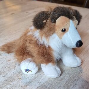 Ganz Webkins Collie (no code)
